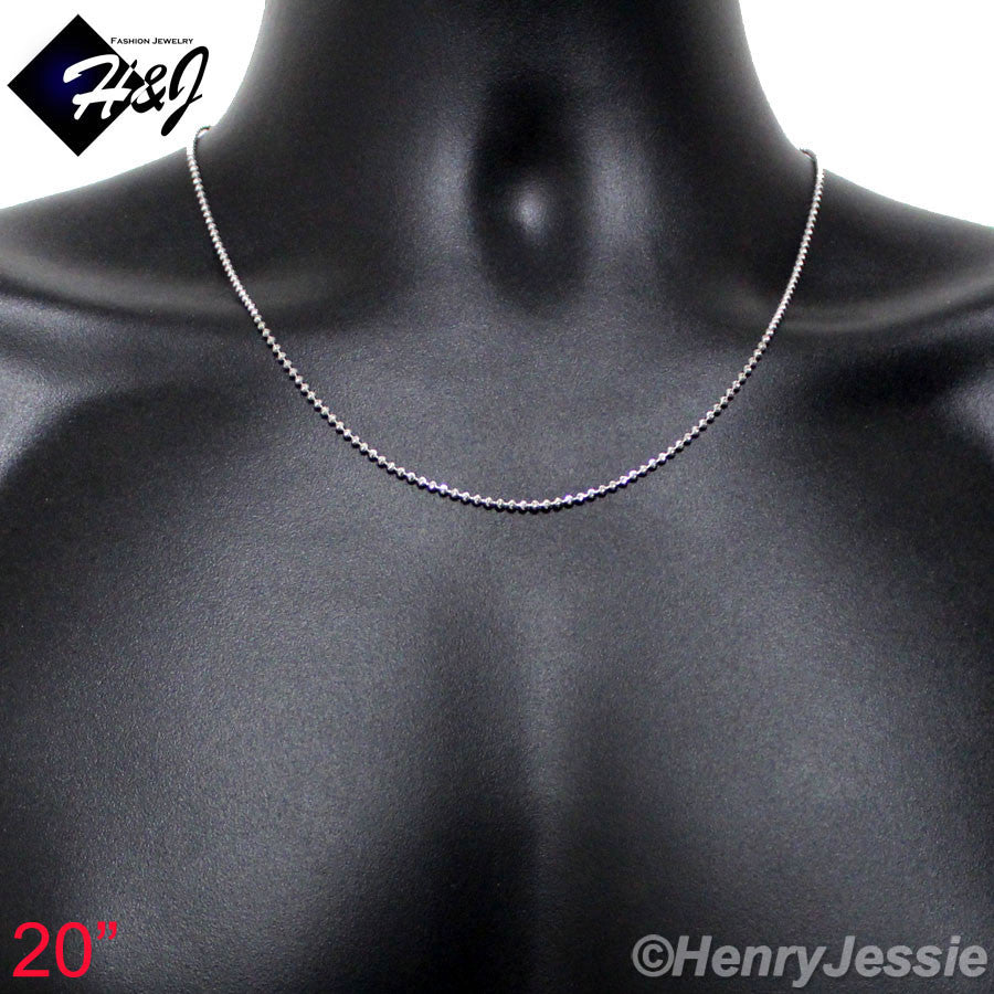 925 Sterling Silver CZ Initial Letter Pendant Necklace Set | Moon Cut Chain | Men & Women | SP175