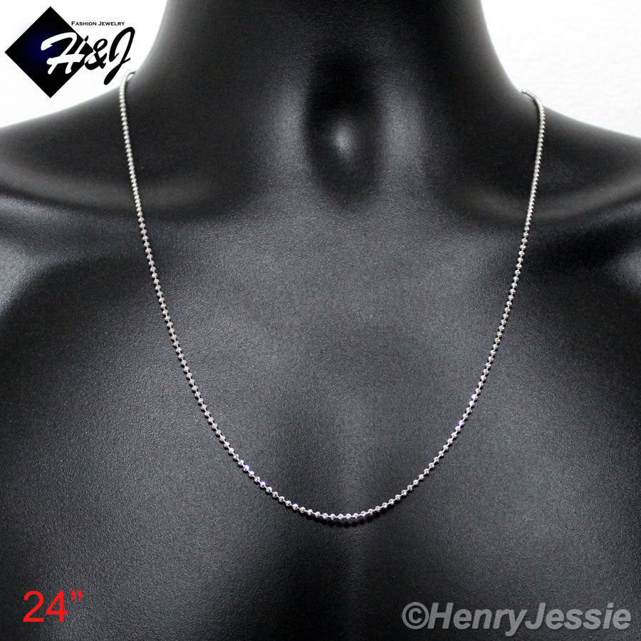 925 Sterling Silver CZ Initial Letter Pendant Necklace Set | Moon Cut Chain | Men & Women | SP175